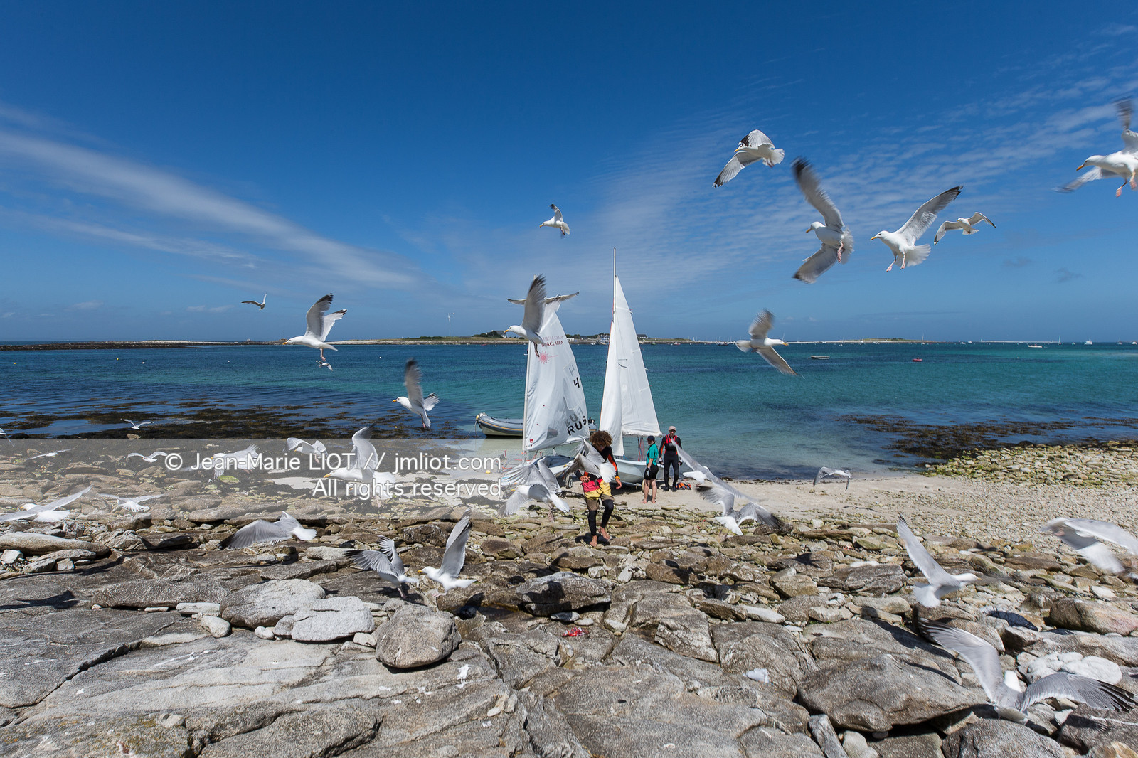 VOILES ET VOILIERS - ECOLE DE VOILE DES GLENANS