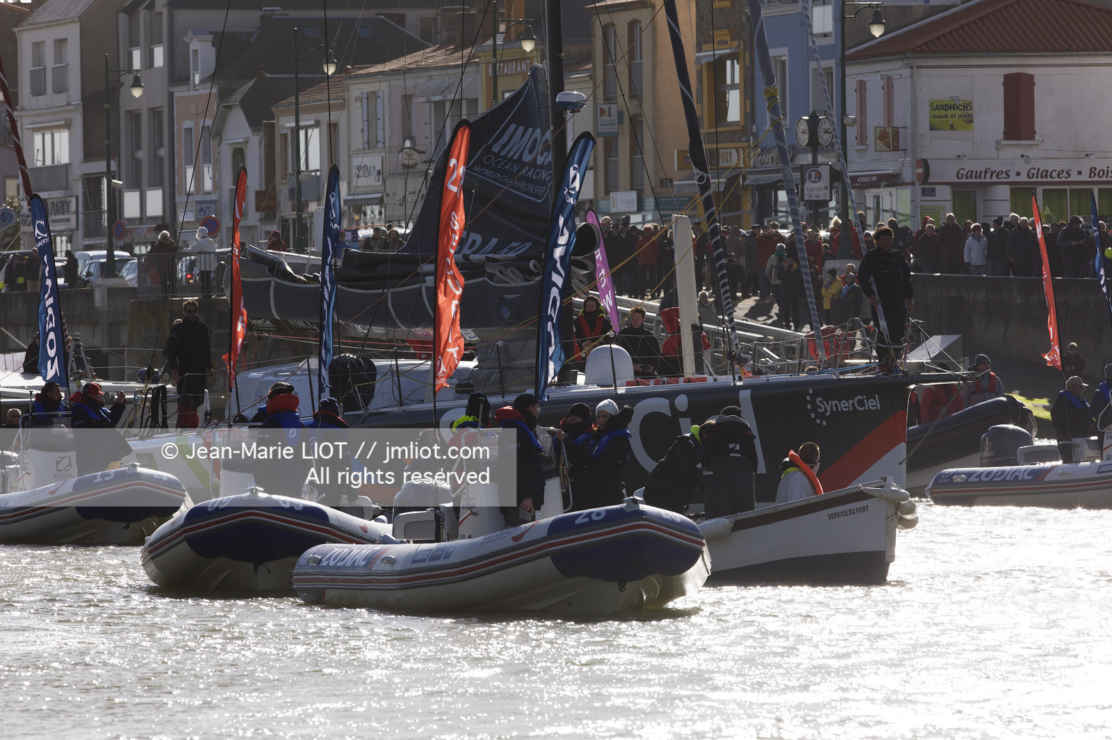 ARRIVEE JEAN LE CAM - SYNERCIEL