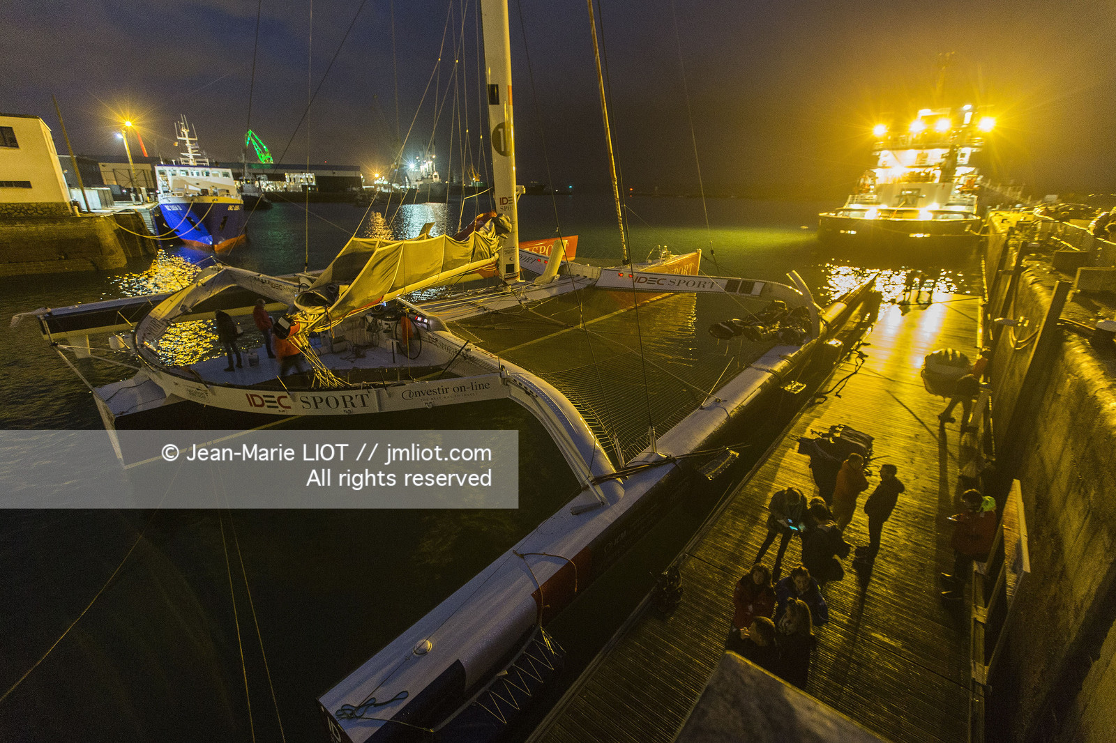 TROPHEE JULES VERNE 2016-2017 - IDEC SPORT