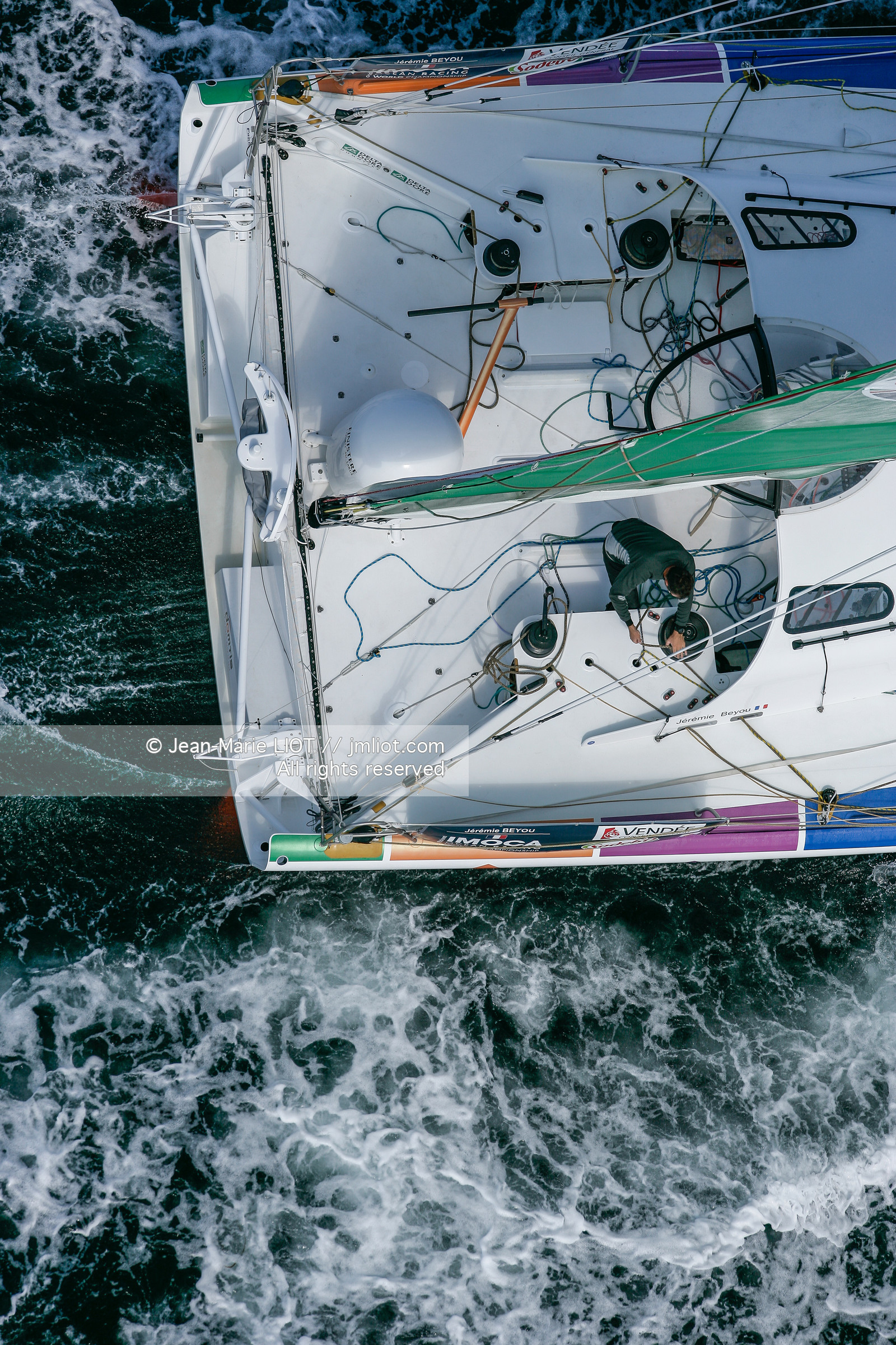 VENDEE GLOBE 2008 2009-BANQUE D'IMAGES