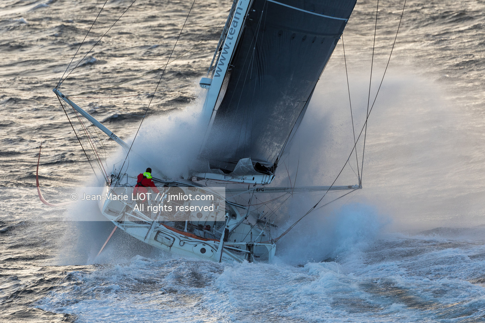 BORIS HERRMANN 2018 - ROUTE DU RHUM 2018