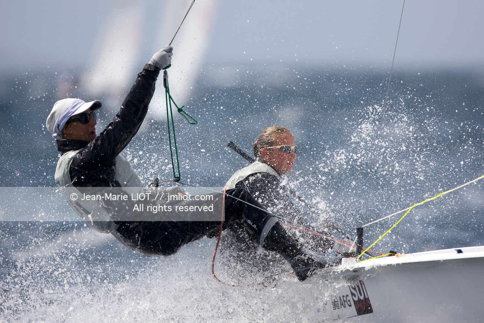 SAILING - SOF HYERES 2012