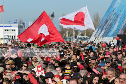 ARRIVEE TANGUY DE LAMOTTE