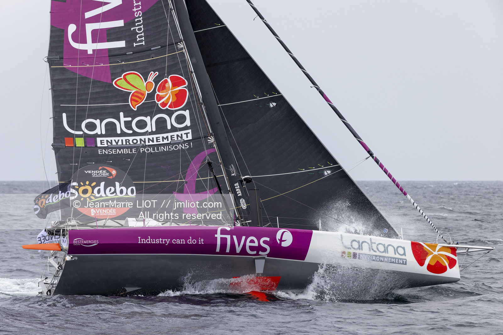 LOUIS DUC 2024 - IMOCA FIVES GROUP – LANTANA ENVIRONNEMENT - VENDEE GLOBE 2024-2025