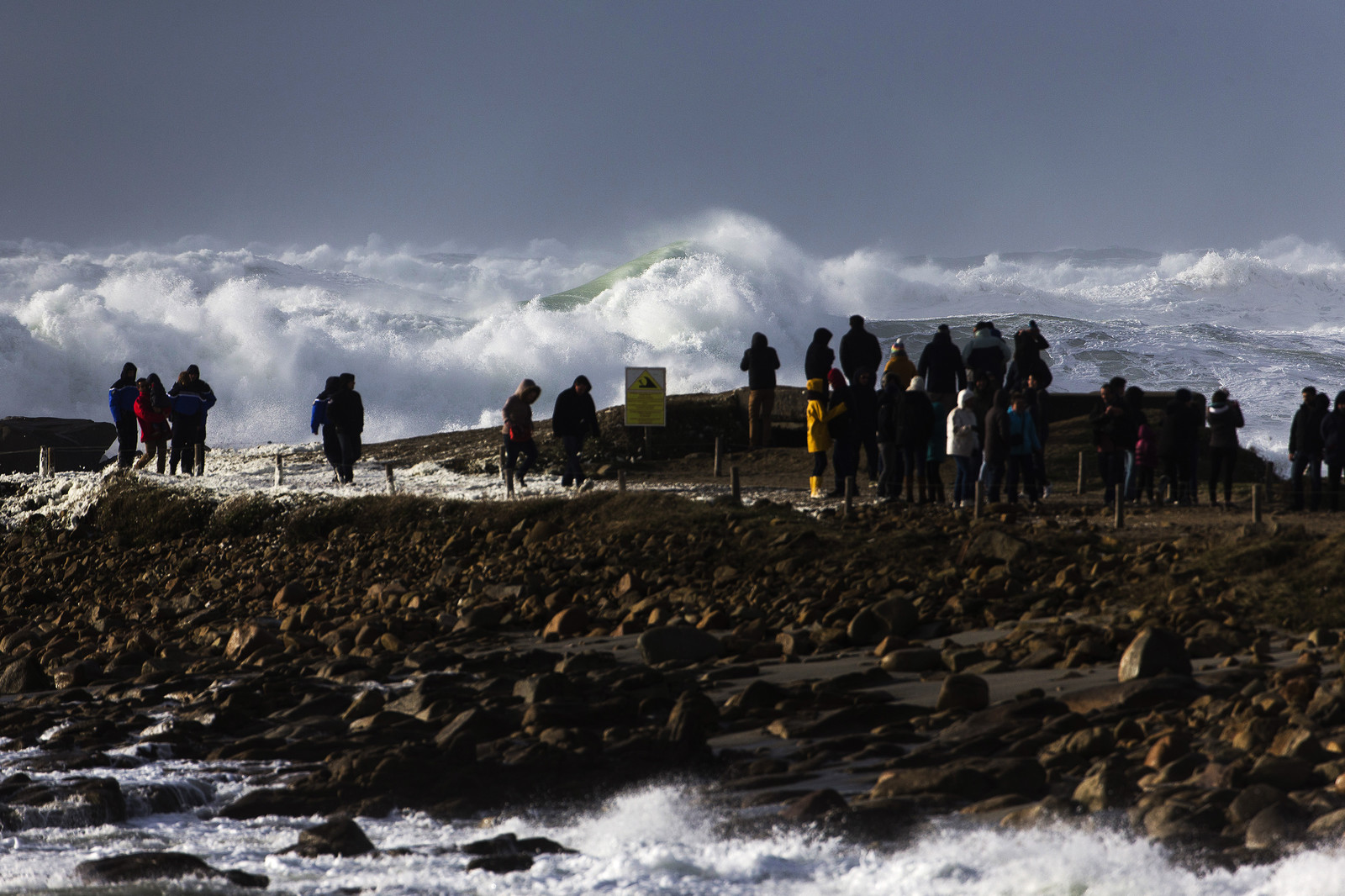 TEMPETE EN POINTE BRETAGNE