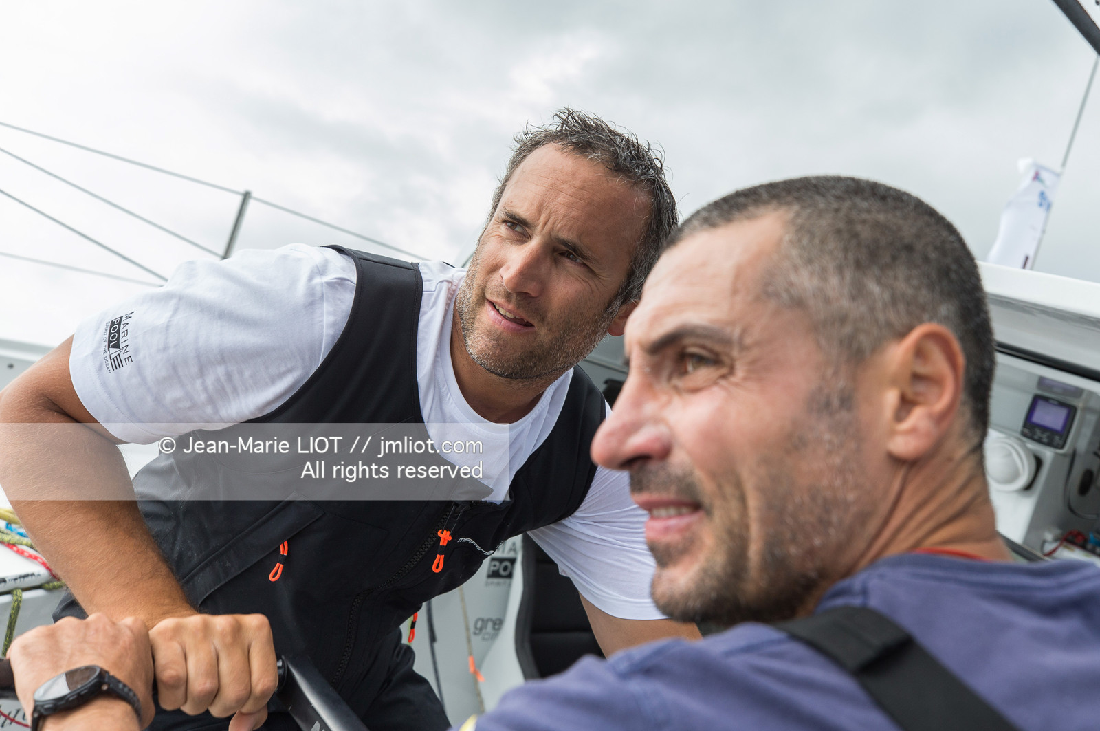 FABRICE AMEDEO - IMOCA NEWREST-BRIOCHE PASQUIER 2017 - TJV