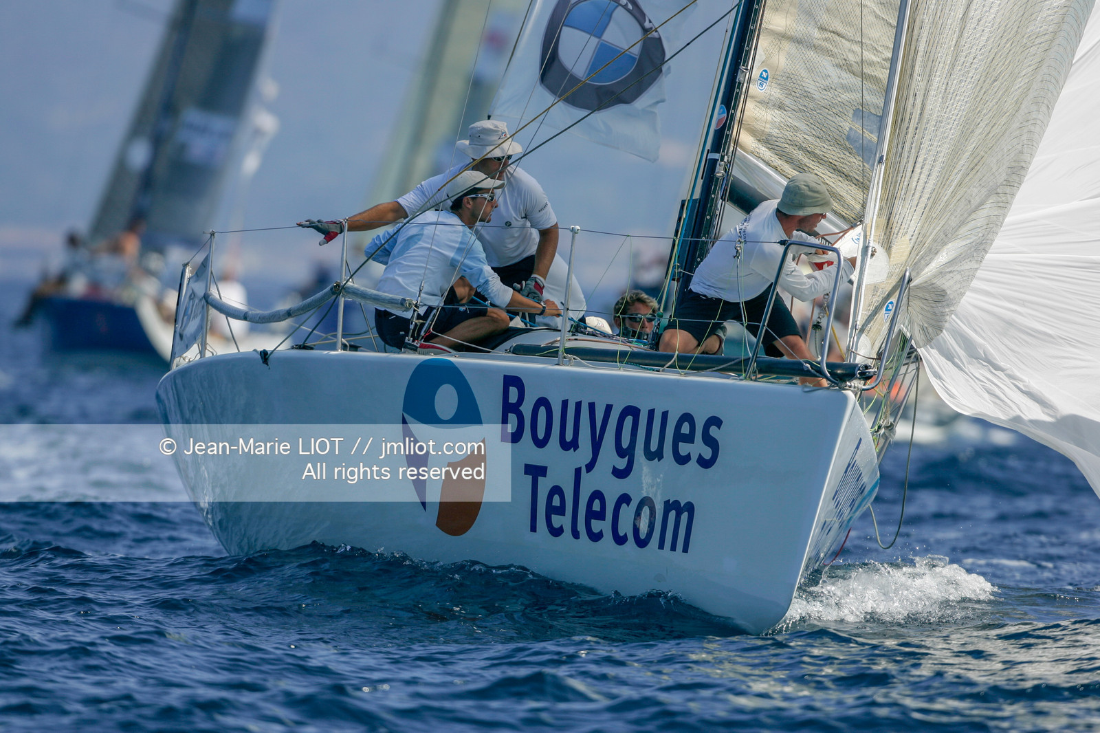 TOUR DE FRANCE A LA VOILE 2005.