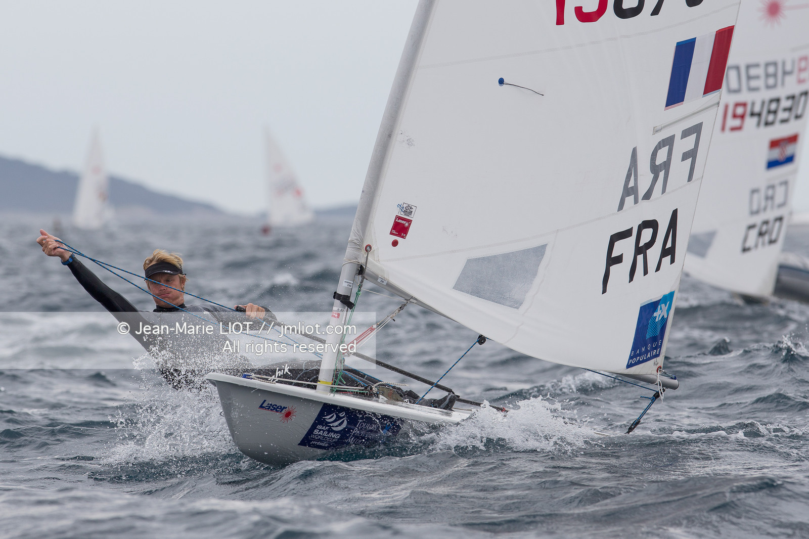 SEMAINE OLYMPIQUE FRANCAISE HYERES 2013