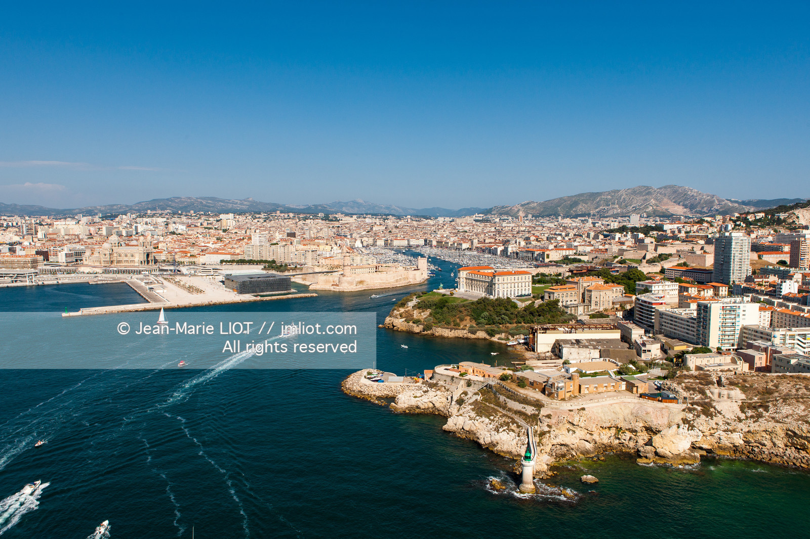 Bouche ru Rhone, Marseille