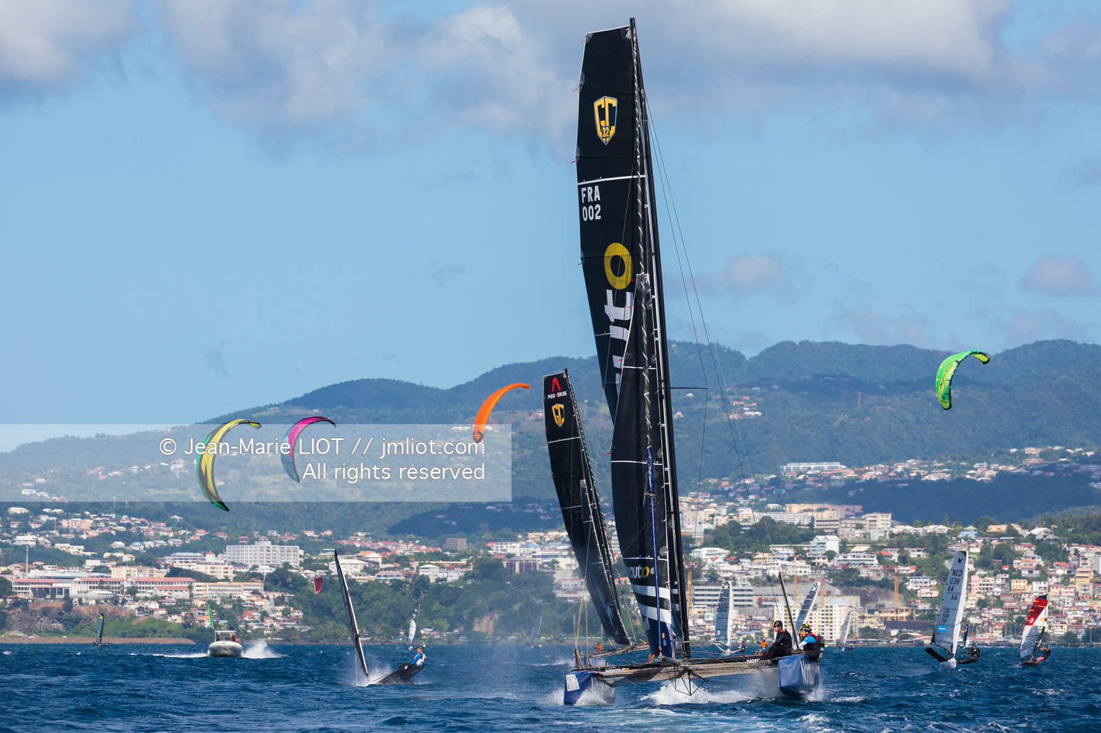 MARTINQUE FLYING REGATTA 2018