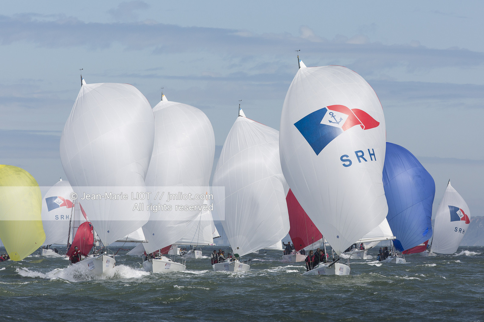 NORMANDY SAILING WEEK 2014