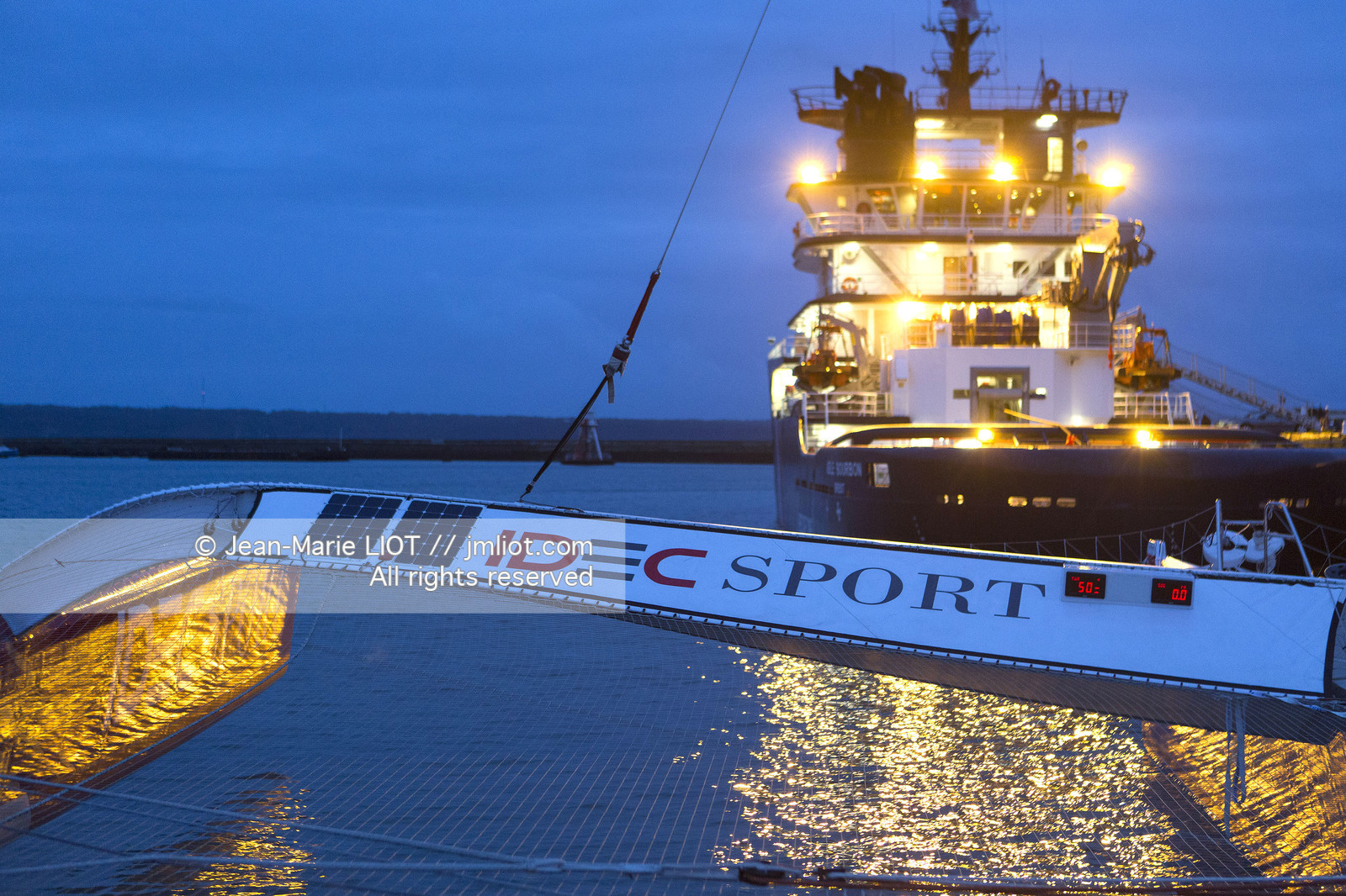 TROPHEE JULES VERNE 2016-2017 - IDEC SPORT