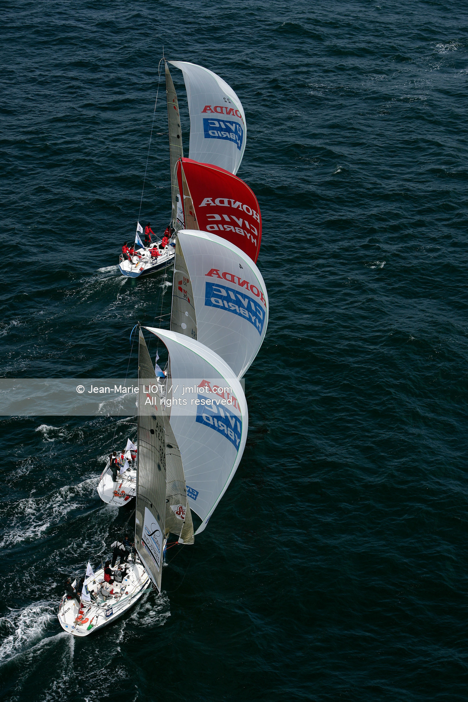 TOUR DE FRANCE A LA VOILE 2008