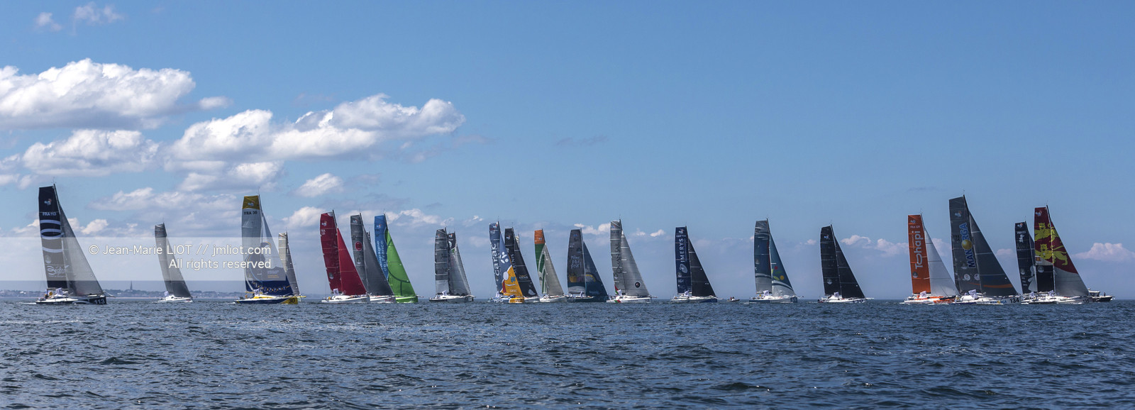 NORMANDY CHANNEL RACE 2018 - DEPART