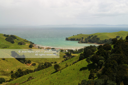 NOUVELLE ZELANDE - COROMANDEL