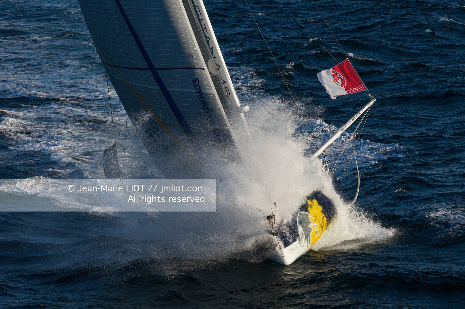 VENDEE GLOBE 2016-2017 - SEBASTIEN JOSSE - EDMOND DE ROTSCHILD