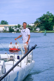 ROUTE DU RHUM 1998 - ARRIVEE
