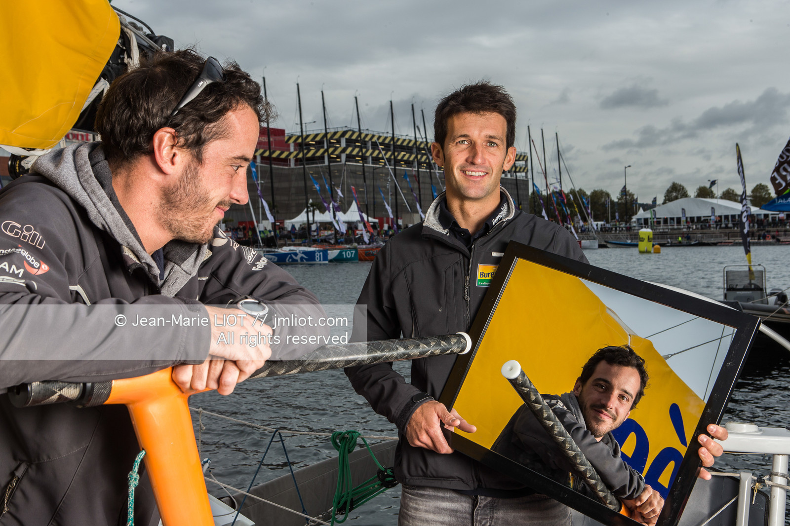 SAILING - TRANSAT JACQUES VABRE 2013 PRE-START