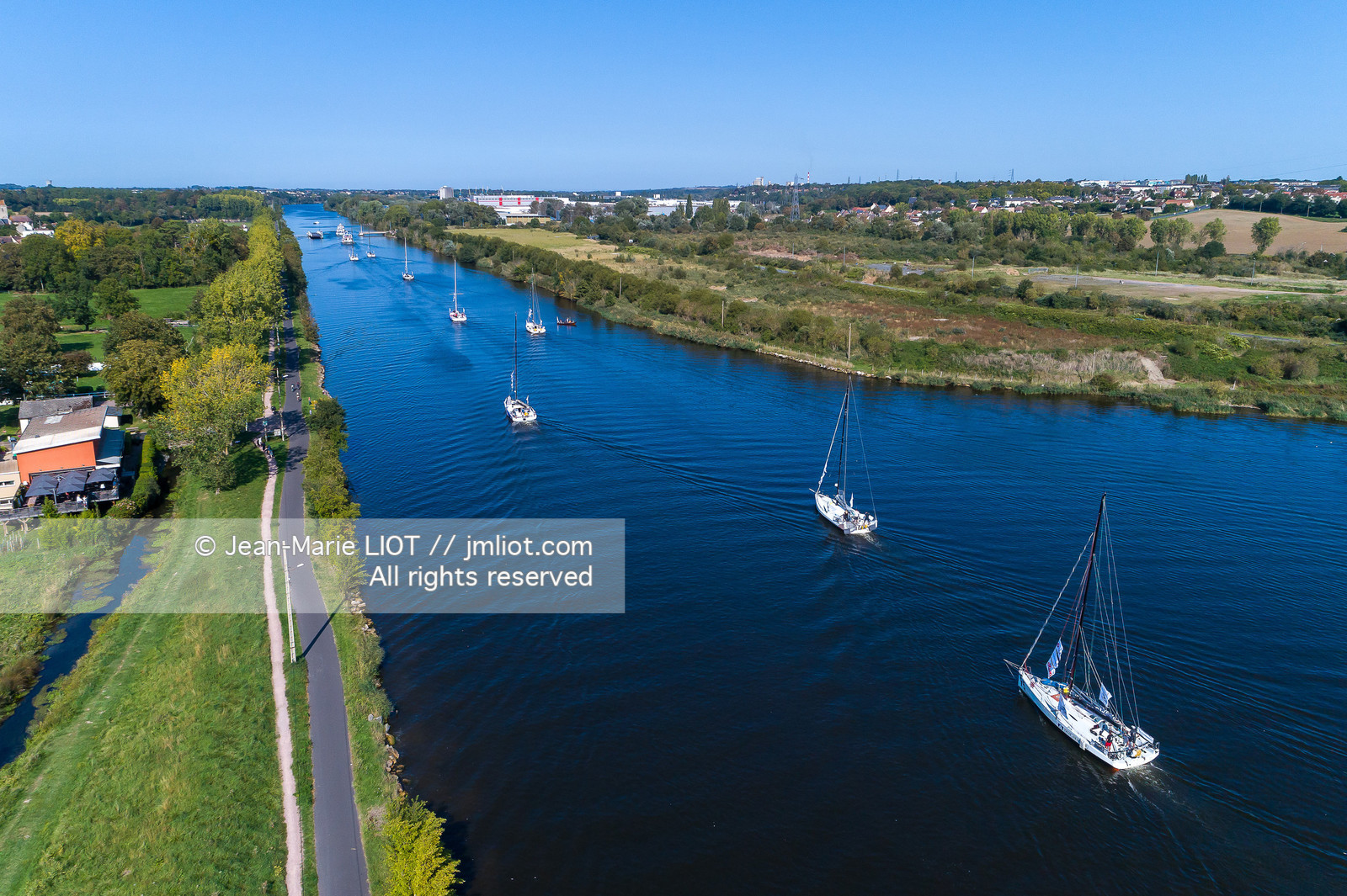 NORMANDY CHANNEL RACE 2020 - DEPART