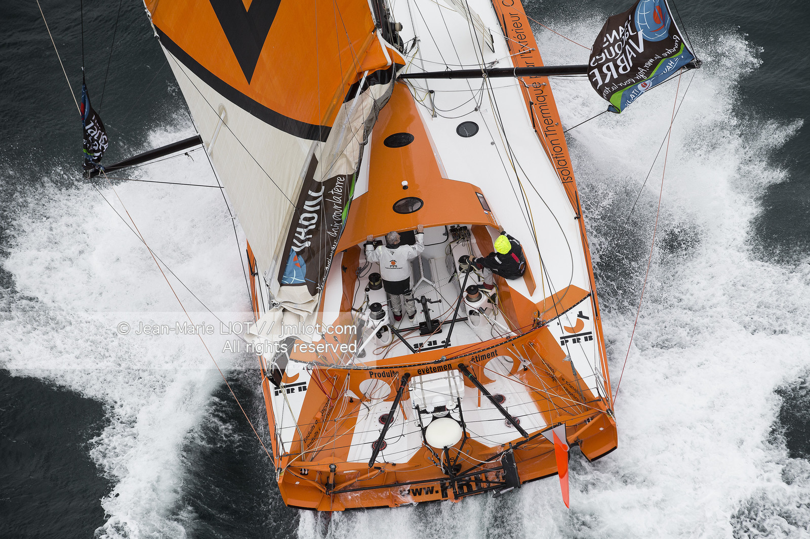 TRANSAT JACQUES VABRE 2013 - PRB