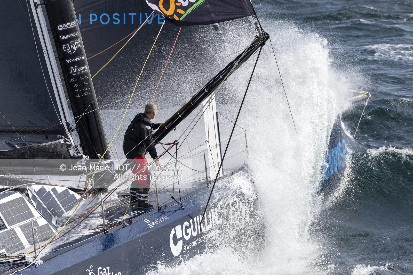 FABRICE AMEDEO 2024 - IMOCA NEXANS WEWISE - VENDEE GLOBE 2024-2025