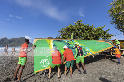 DEFI YOLES MARTINIQUE - ENTRAINEMENT