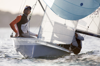 470 : LEBOUCHER-LE BERRE A L'ENTRAINEMENT