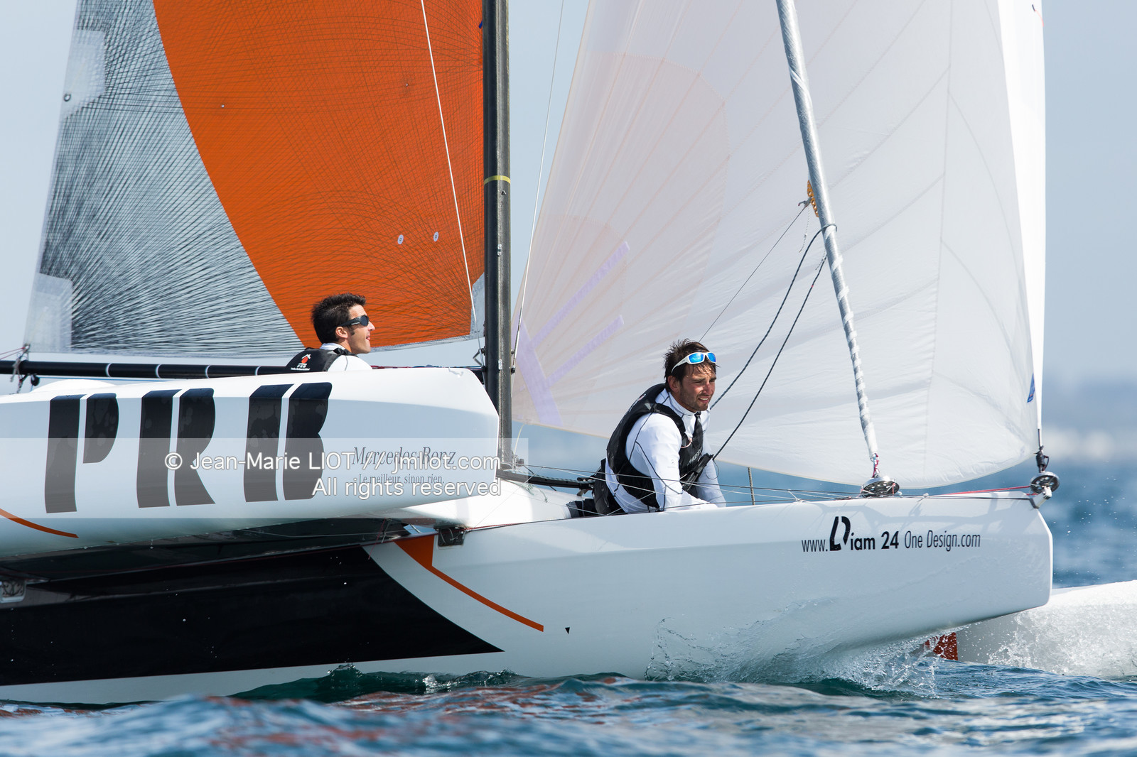 SAILING - GRAND PRIX DE PORT LA FORET 2014
