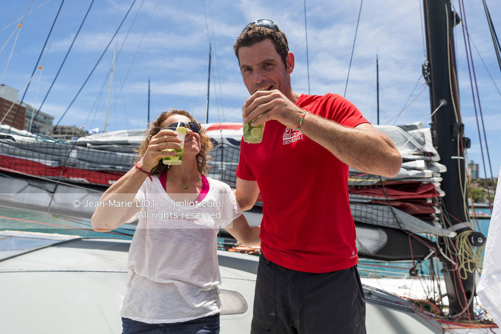 TRANSAT JACQUES VABRE 2017 - ARRIVEE