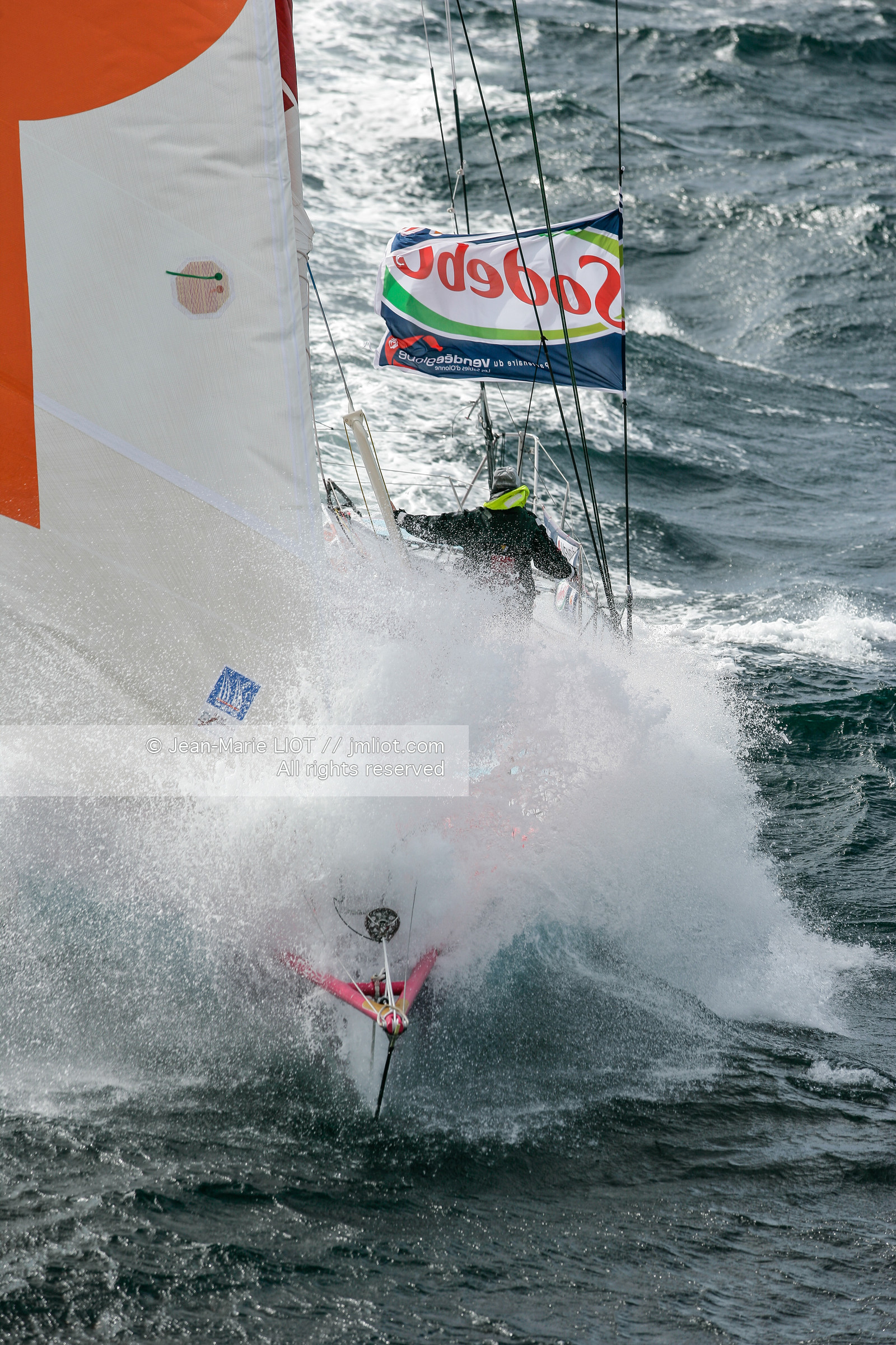 VENDEE GLOBE 2008 2009-BANQUE D'IMAGES