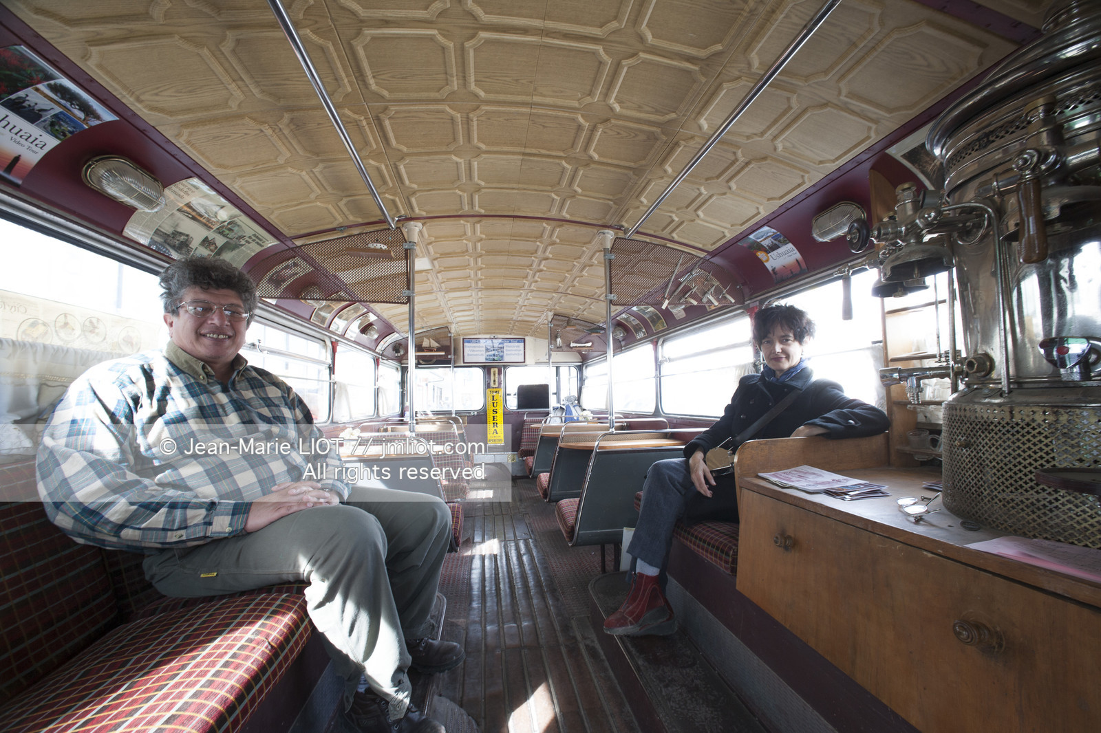 Ushuaia, Terre de Feu est la ville la plus australe du globe.Située à la pointe de l'Argentine cette province est la porte de l'antartique.photo © Jean-Marie Liot.