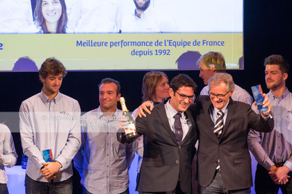 FFVOILE - SOIREE DES CHAMPIONS 2016