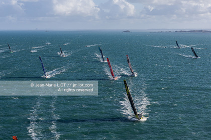 ROUTE DU RHUM 2022 - DEPART