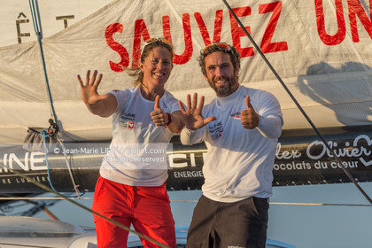 TRANSAT JACQUES VABRE 2017 - ARRIVEE