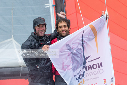 NORMANDY CHANNEL RACE 2016 - ARRIVEES