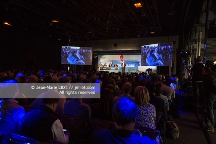 VENDEE GLOBE 2016 - CONFERENCE DE PRESSE PARIS