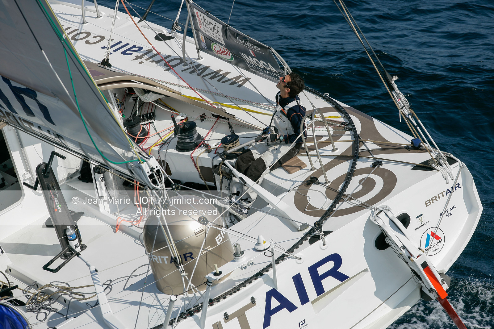 VENDEE GLOBE 2008 2009-BANQUE D'IMAGES