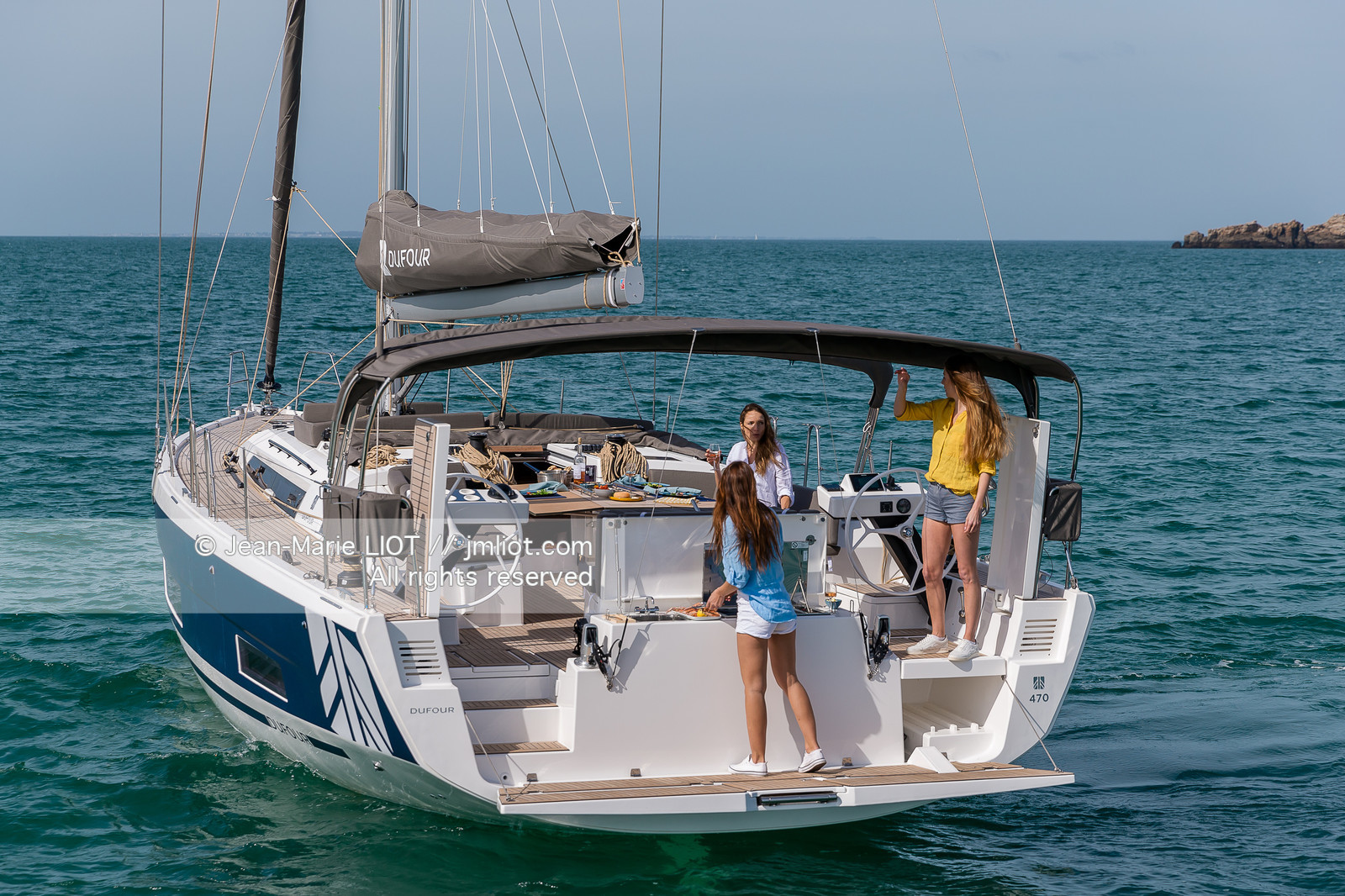 DUFOUR YACHTS - DUFOUR 470