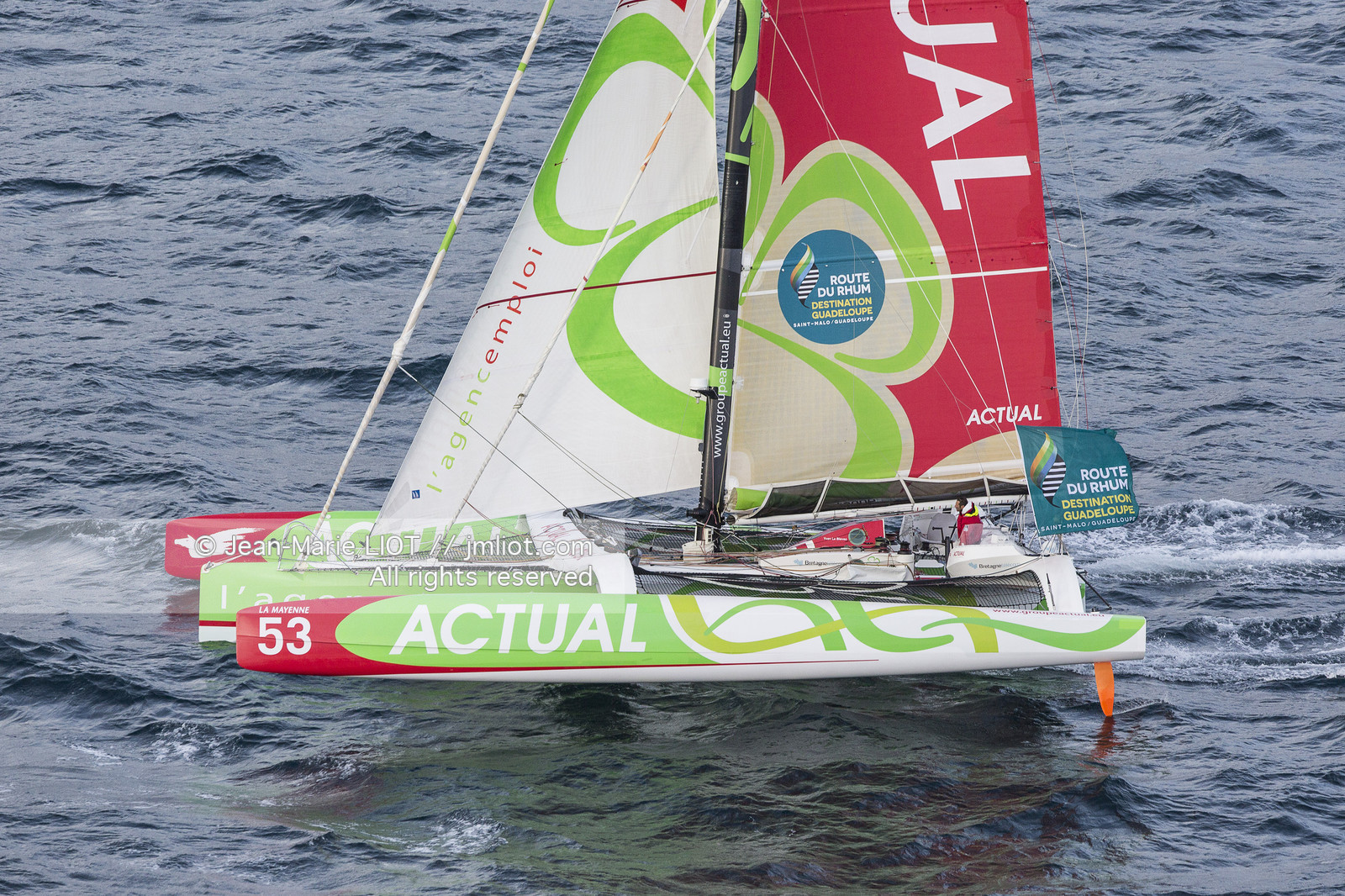 ROUTE DU RHUM 2014