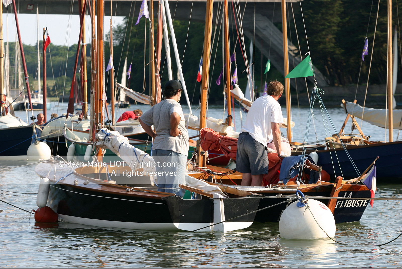 SEMAINE DU GOLFE DU MORBIHAN 2003