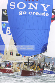 TOUR DE FRANCE A LA VOILE 2001