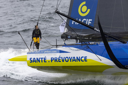 CHARLIE DALIN 2024 - IMOCA MACIF SANTE PREVOYANCE - VENDEE GLOBE 2024-2025