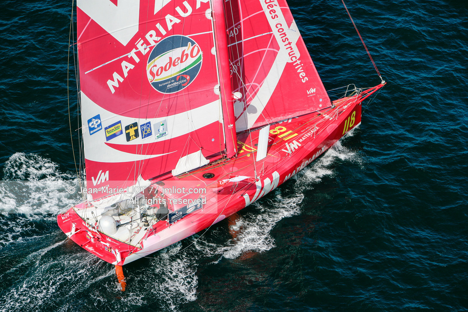 VENDEE GLOBE 2008 2009-BANQUE D'IMAGES