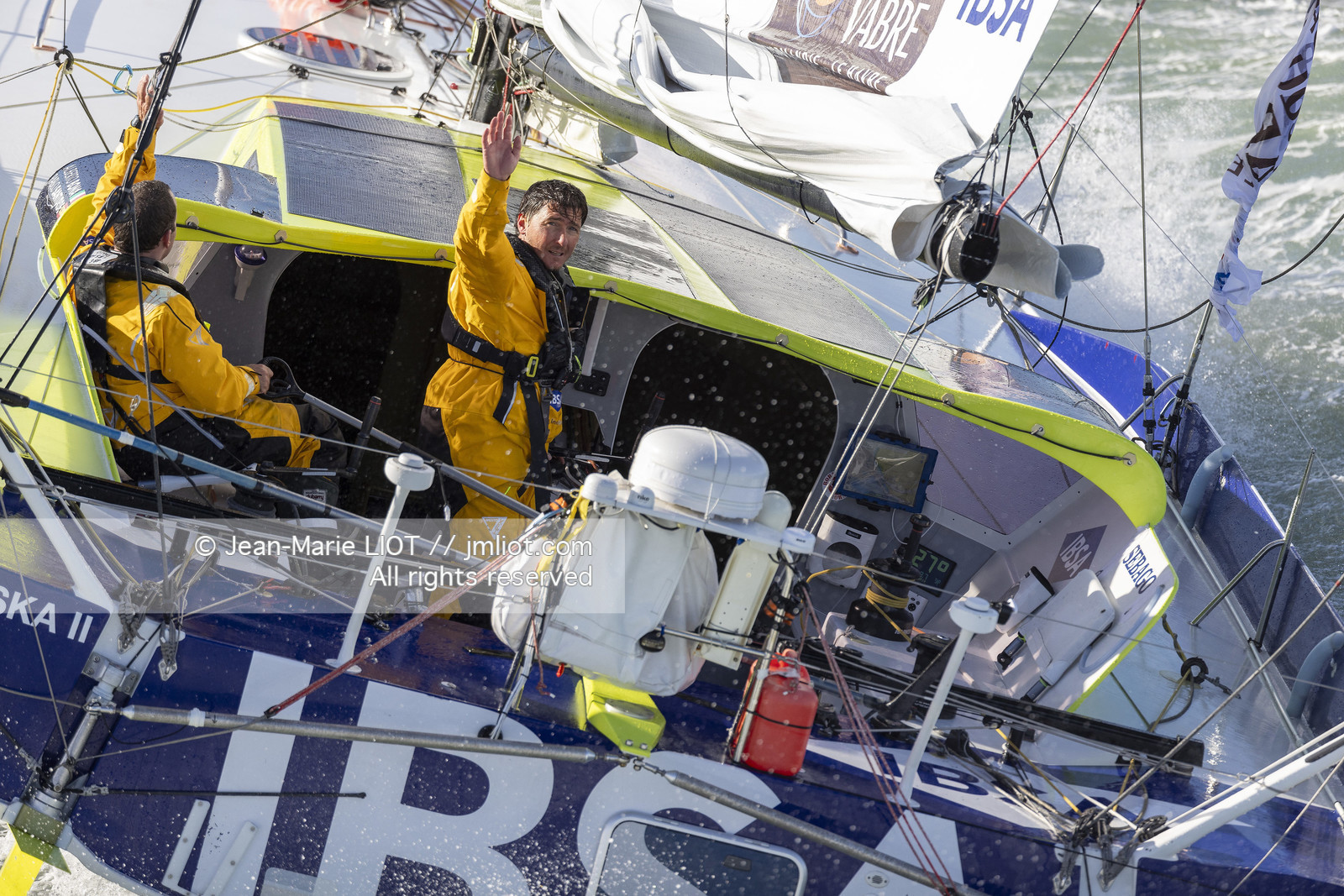 TRANSAT JACQUES VABRE 2023 - DEPART