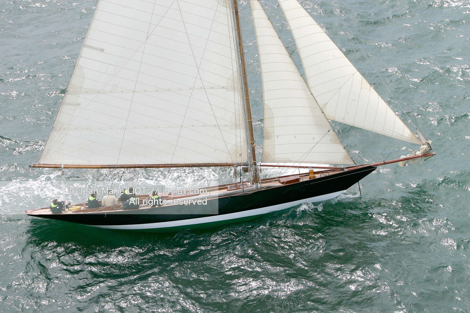 SEMAINE DU GOLFE DU MORBIHAN 2005