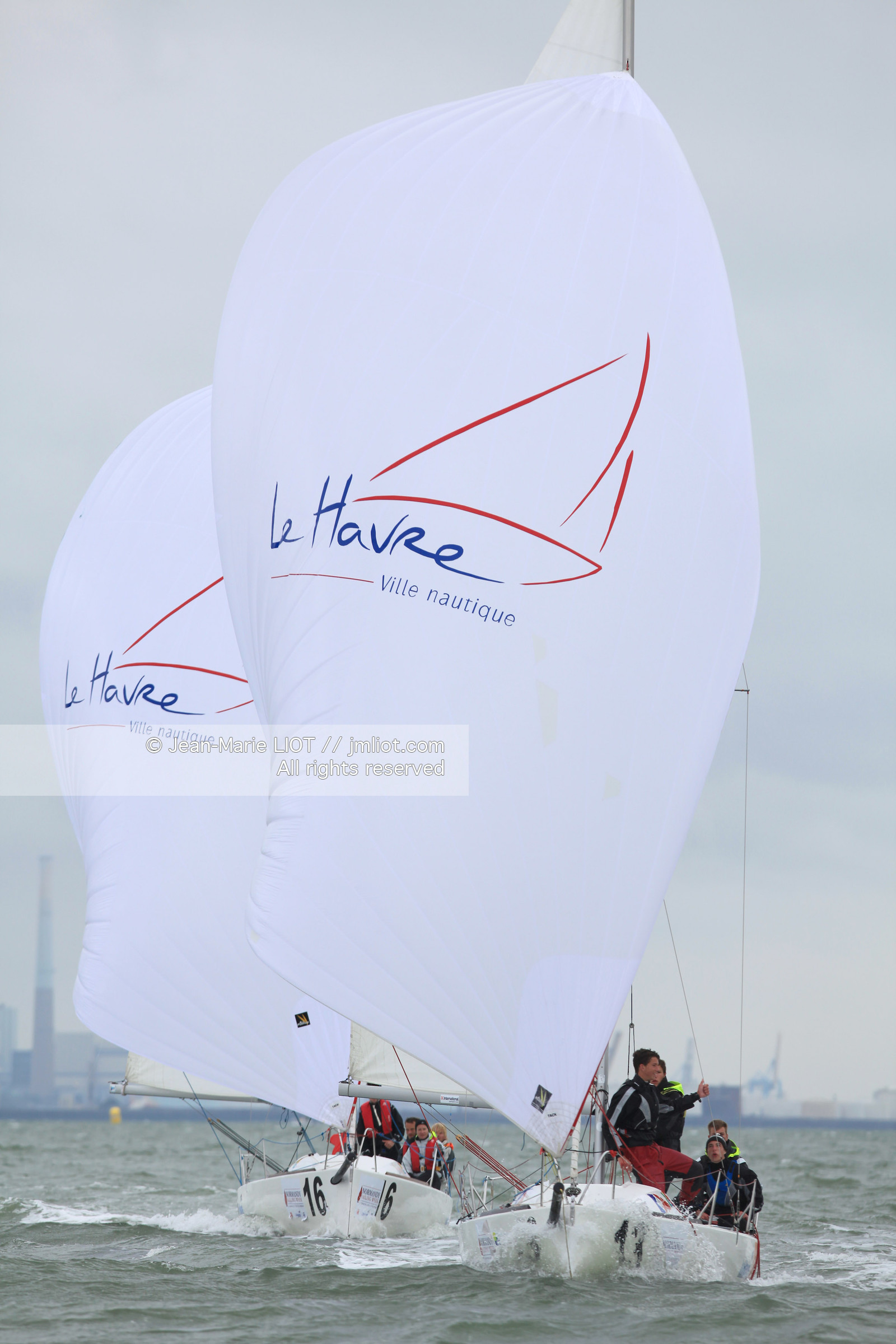 NORMANDY SAILING WEEK 2012