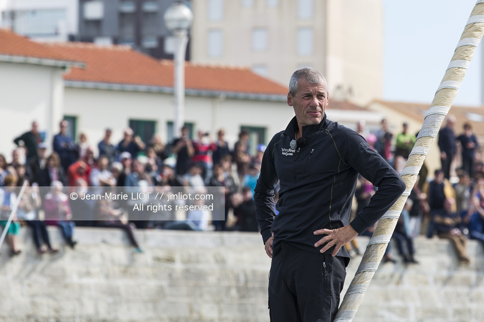 VENDEE GLOBE 2016-2017 - SEBASTIEN DESTREMAU - TECHNOFIRST - ARRIVEE