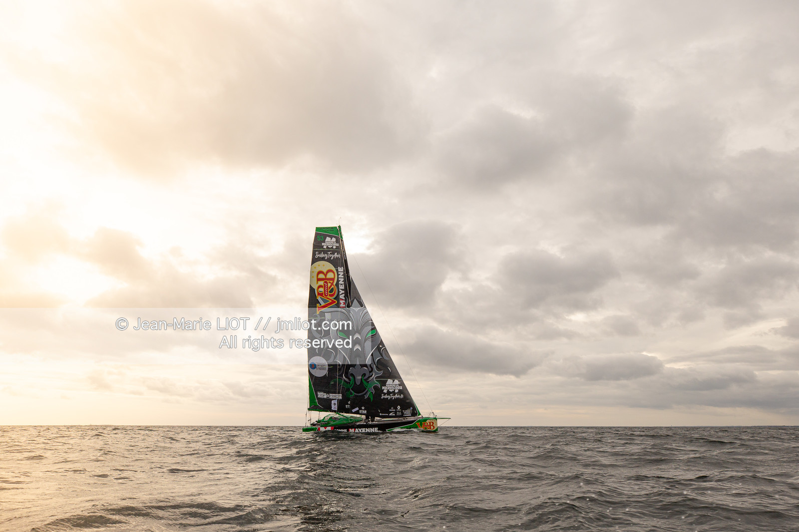 IMOCA V AND B MAYENNE 2019