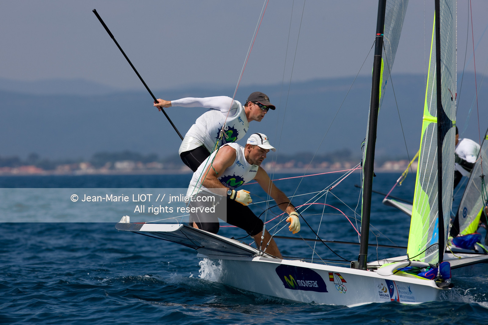 SEMAINE OLYMPIQUE FRANCAISE  HYERES 2010