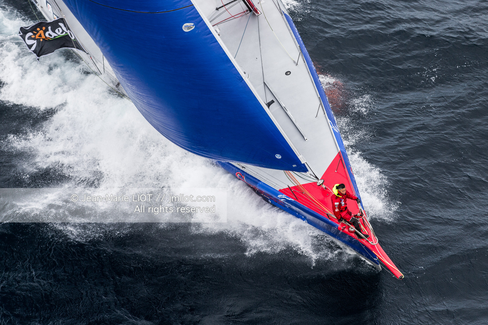 VENDEE GLOBE 2016-2017 - KOJIRO SHIRAISHI - SPIRIT OF YUKOH